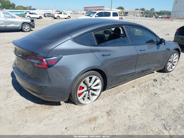 2018 Tesla Model 3 Long Range/mid Range მანქანა იყიდება აუქციონზე, vin: 5YJ3E1EA8JF042487, აუქციონის ნომერი: 46299636