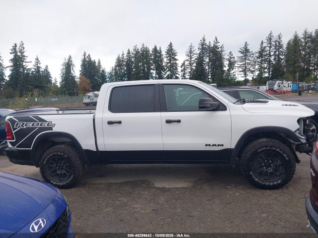 Продажа на аукционе авто 2026 Ram 1500 Rebel  4x4 5'7 Box, vin: 1C6SRFLP5TN263190, номер лота: 46299642
