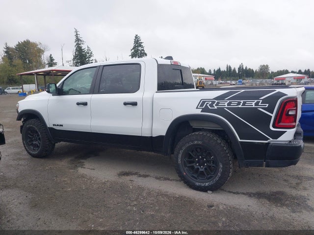 Продажа на аукционе авто 2026 Ram 1500 Rebel  4x4 5'7 Box, vin: 1C6SRFLP5TN263190, номер лота: 46299642