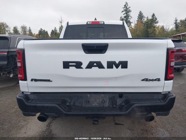 Продажа на аукционе авто 2026 Ram 1500 Rebel  4x4 5'7 Box, vin: 1C6SRFLP5TN263190, номер лота: 46299642