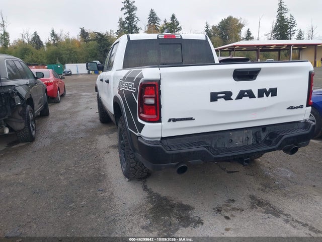 Продажа на аукционе авто 2026 Ram 1500 Rebel  4x4 5'7 Box, vin: 1C6SRFLP5TN263190, номер лота: 46299642