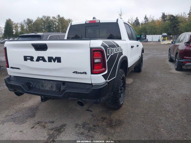 Продажа на аукционе авто 2026 Ram 1500 Rebel  4x4 5'7 Box, vin: 1C6SRFLP5TN263190, номер лота: 46299642