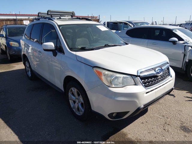 2015 Subaru Forester 2.5i Limited მანქანა იყიდება აუქციონზე, vin: JF2SJAHC1FH481365, აუქციონის ნომერი: 46299652