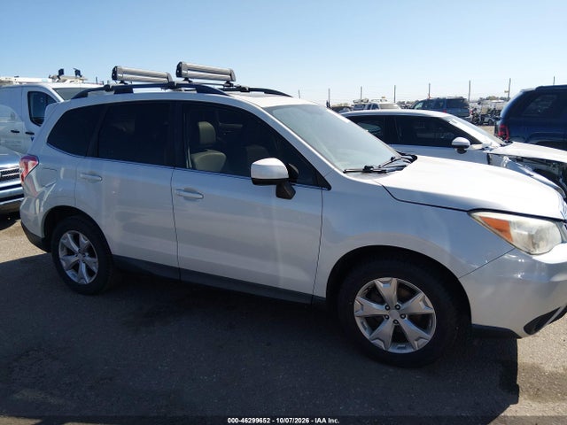 2015 Subaru Forester 2.5i Limited მანქანა იყიდება აუქციონზე, vin: JF2SJAHC1FH481365, აუქციონის ნომერი: 46299652