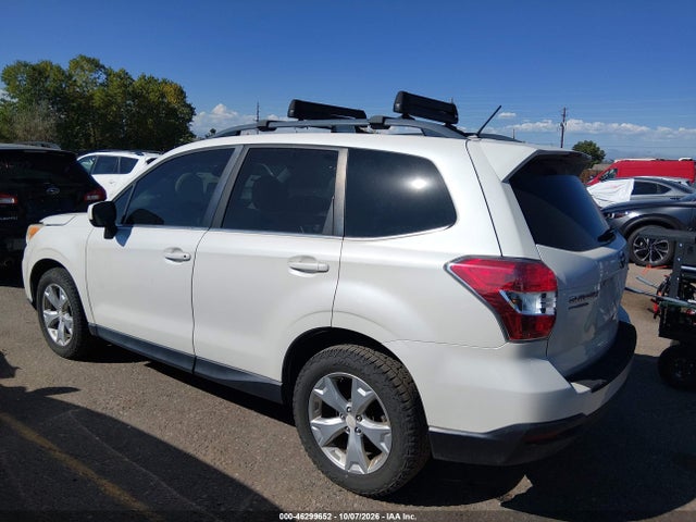 2015 Subaru Forester 2.5i Limited მანქანა იყიდება აუქციონზე, vin: JF2SJAHC1FH481365, აუქციონის ნომერი: 46299652