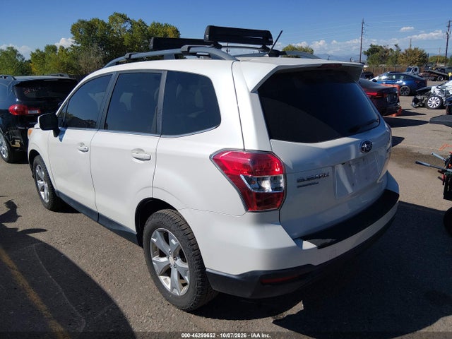 2015 Subaru Forester 2.5i Limited მანქანა იყიდება აუქციონზე, vin: JF2SJAHC1FH481365, აუქციონის ნომერი: 46299652