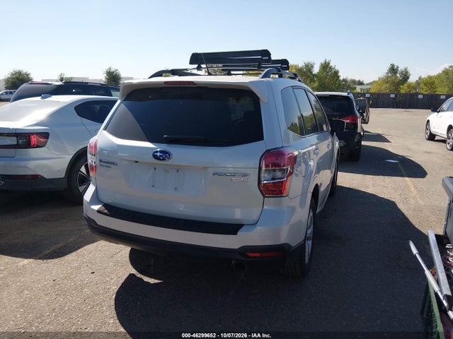 2015 Subaru Forester 2.5i Limited მანქანა იყიდება აუქციონზე, vin: JF2SJAHC1FH481365, აუქციონის ნომერი: 46299652