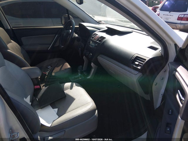 2015 Subaru Forester 2.5i Limited მანქანა იყიდება აუქციონზე, vin: JF2SJAHC1FH481365, აუქციონის ნომერი: 46299652