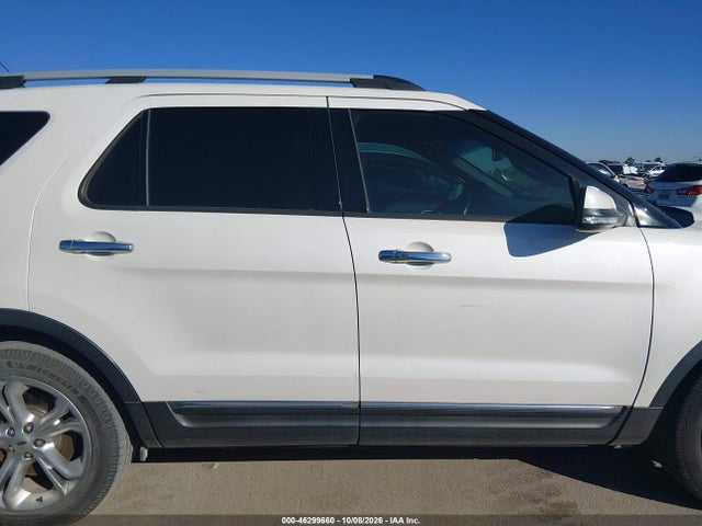 1FM5K7F81FGC06848 Ford Explorer Limited