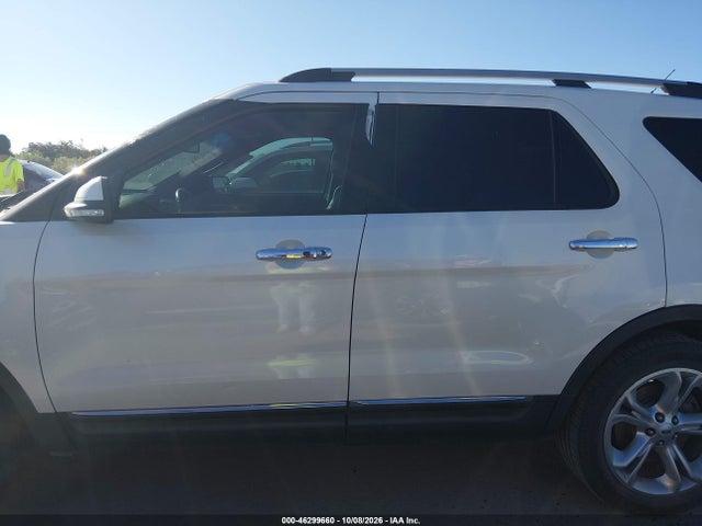 1FM5K7F81FGC06848 Ford Explorer Limited