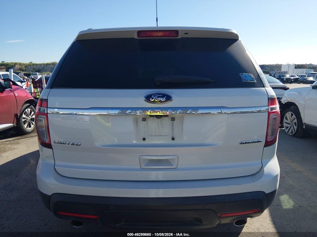 1FM5K7F81FGC06848 Ford Explorer Limited