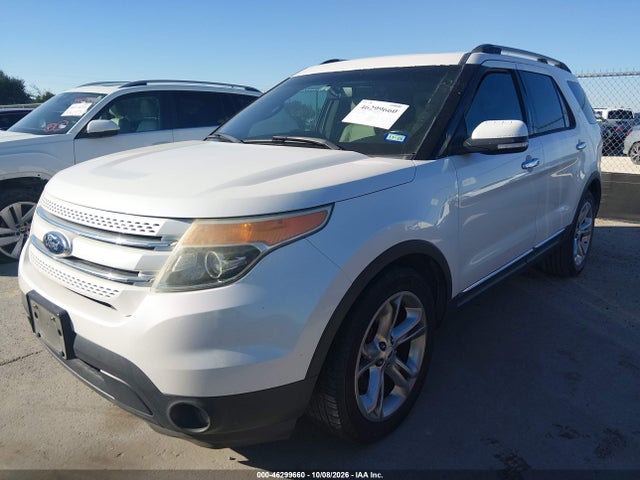 1FM5K7F81FGC06848 Ford Explorer Limited