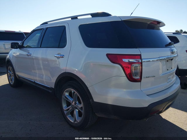 1FM5K7F81FGC06848 Ford Explorer Limited