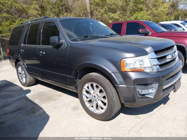 2015 Ford Expedition Limited მანქანა იყიდება აუქციონზე, vin: 1FMJU1KT9FEF28388, აუქციონის ნომერი: 46299662