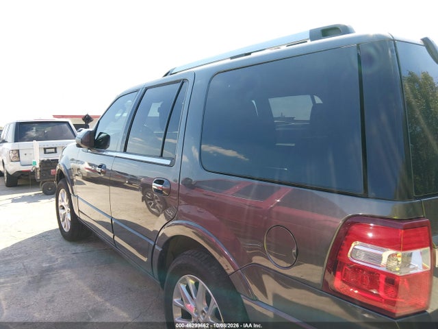 2015 Ford Expedition Limited მანქანა იყიდება აუქციონზე, vin: 1FMJU1KT9FEF28388, აუქციონის ნომერი: 46299662