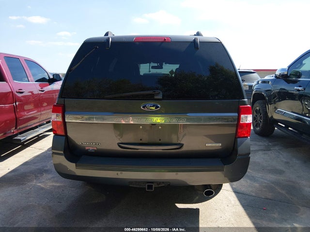 2015 Ford Expedition Limited მანქანა იყიდება აუქციონზე, vin: 1FMJU1KT9FEF28388, აუქციონის ნომერი: 46299662