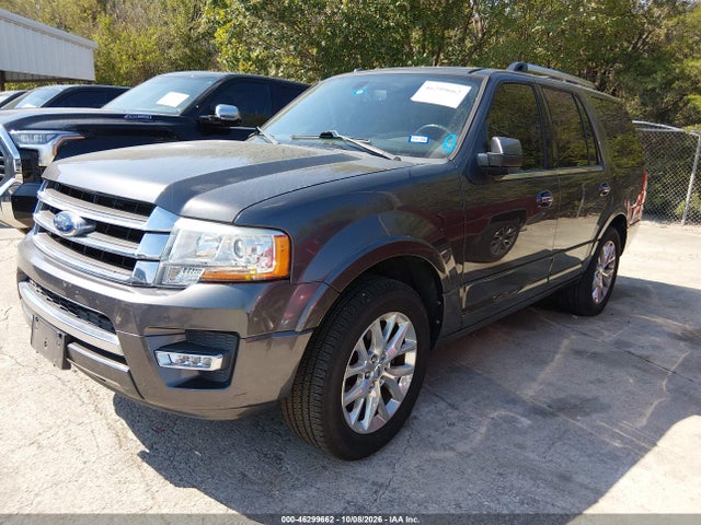 2015 Ford Expedition Limited მანქანა იყიდება აუქციონზე, vin: 1FMJU1KT9FEF28388, აუქციონის ნომერი: 46299662