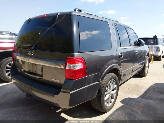 2015 Ford Expedition Limited მანქანა იყიდება აუქციონზე, vin: 1FMJU1KT9FEF28388, აუქციონის ნომერი: 46299662