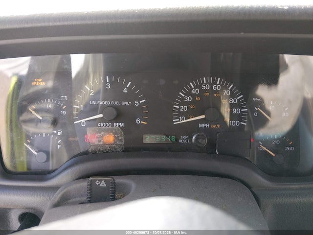 Aukcja sprzedaży 1998 Jeep Cherokee Classic/limited/sport, vin: 1J4FJ68S9WL121143, numer aukcji: 46299673