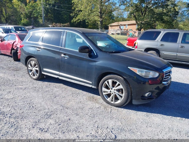 Продажа на аукционе авто 2013 Infiniti Jx35, vin: 5N1AL0MM0DC321741, номер лота: 46299679
