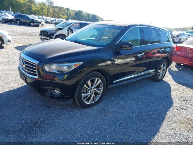 Aukcja sprzedaży 2013 Infiniti Jx35, vin: 5N1AL0MM0DC321741, numer aukcji: 46299679