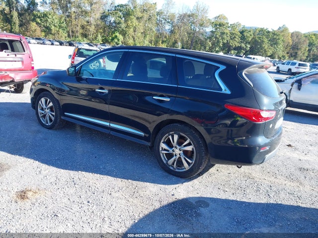 Aukcja sprzedaży 2013 Infiniti Jx35, vin: 5N1AL0MM0DC321741, numer aukcji: 46299679
