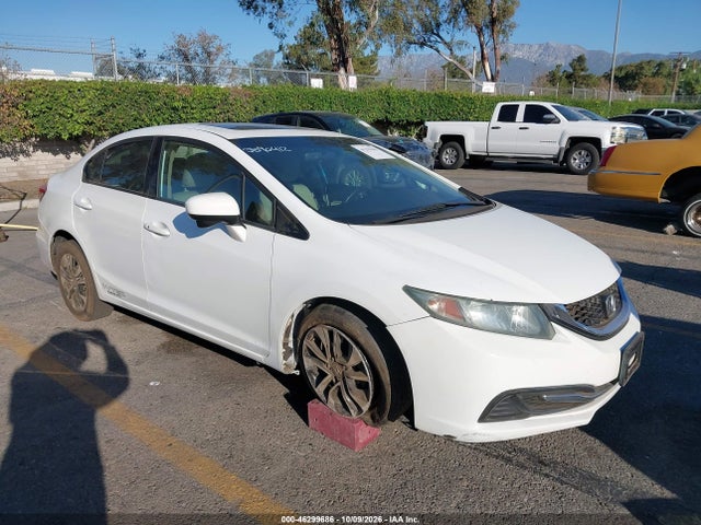 Продажа на аукционе авто 2015 Honda Civic Ex, vin: 19XFB2F83FE244383, номер лота: 46299686