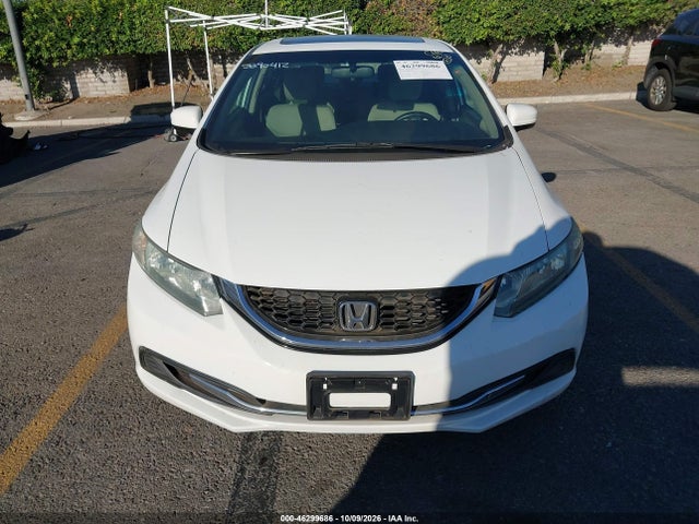 Продажа на аукционе авто 2015 Honda Civic Ex, vin: 19XFB2F83FE244383, номер лота: 46299686