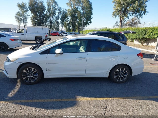 Продажа на аукционе авто 2015 Honda Civic Ex, vin: 19XFB2F83FE244383, номер лота: 46299686