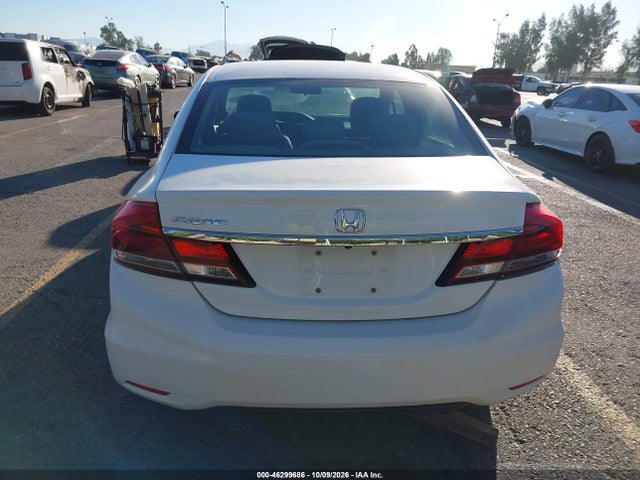 Продажа на аукционе авто 2015 Honda Civic Ex, vin: 19XFB2F83FE244383, номер лота: 46299686