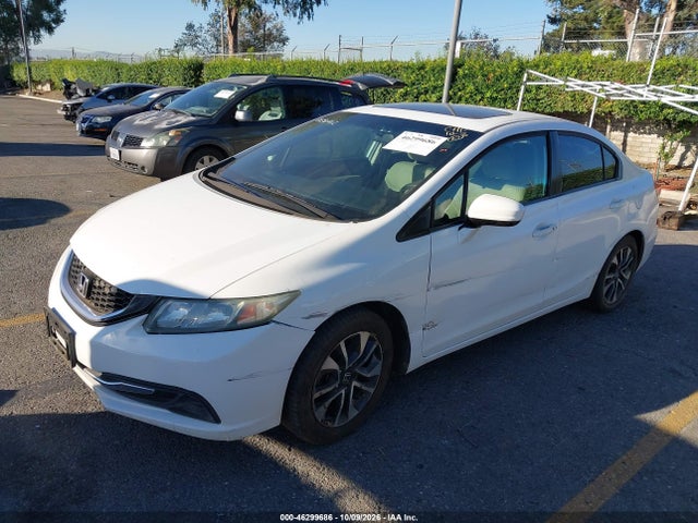 Продажа на аукционе авто 2015 Honda Civic Ex, vin: 19XFB2F83FE244383, номер лота: 46299686