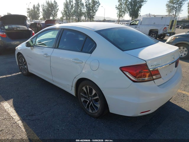 Продажа на аукционе авто 2015 Honda Civic Ex, vin: 19XFB2F83FE244383, номер лота: 46299686