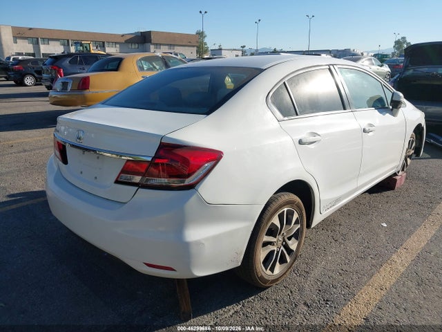 Продажа на аукционе авто 2015 Honda Civic Ex, vin: 19XFB2F83FE244383, номер лота: 46299686