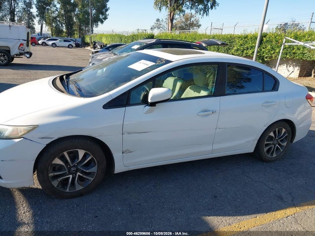 Продажа на аукционе авто 2015 Honda Civic Ex, vin: 19XFB2F83FE244383, номер лота: 46299686
