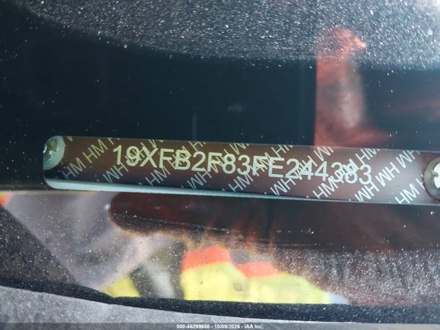 Продажа на аукционе авто 2015 Honda Civic Ex, vin: 19XFB2F83FE244383, номер лота: 46299686