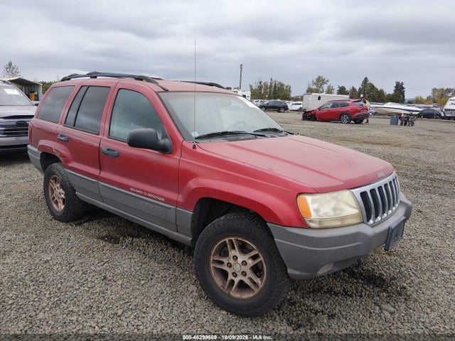 2002 Jeep Grand Cherokee Laredo მანქანა იყიდება აუქციონზე, vin: 1J4GW48S32C162078, აუქციონის ნომერი: 46299689