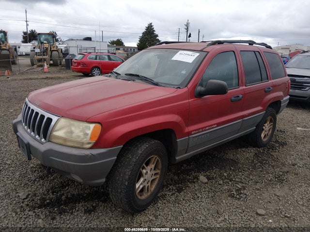 Продажа на аукционе авто 2002 Jeep Grand Cherokee Laredo, vin: 1J4GW48S32C162078, номер лота: 46299689