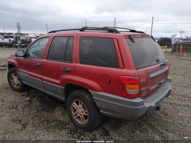 Продажа на аукционе авто 2002 Jeep Grand Cherokee Laredo, vin: 1J4GW48S32C162078, номер лота: 46299689