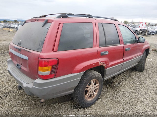 Продажа на аукционе авто 2002 Jeep Grand Cherokee Laredo, vin: 1J4GW48S32C162078, номер лота: 46299689