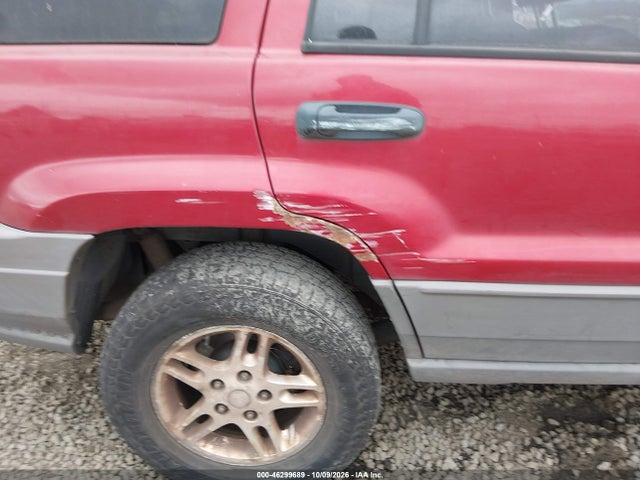 Продажа на аукционе авто 2002 Jeep Grand Cherokee Laredo, vin: 1J4GW48S32C162078, номер лота: 46299689