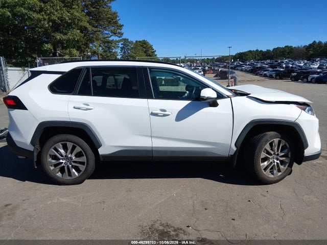 46299703 :رقم المزاد ، 2T3A1RFV6KC059045 vin ، 2019 Toyota Rav4 Xle Premium مزاد بيع