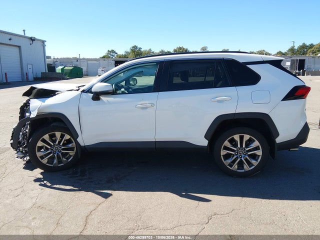46299703 :رقم المزاد ، 2T3A1RFV6KC059045 vin ، 2019 Toyota Rav4 Xle Premium مزاد بيع