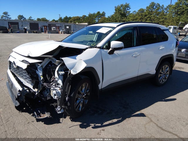 46299703 :رقم المزاد ، 2T3A1RFV6KC059045 vin ، 2019 Toyota Rav4 Xle Premium مزاد بيع