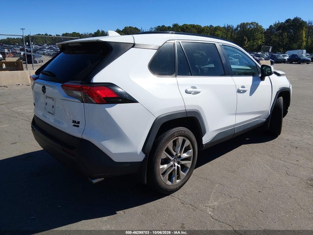 46299703 :رقم المزاد ، 2T3A1RFV6KC059045 vin ، 2019 Toyota Rav4 Xle Premium مزاد بيع