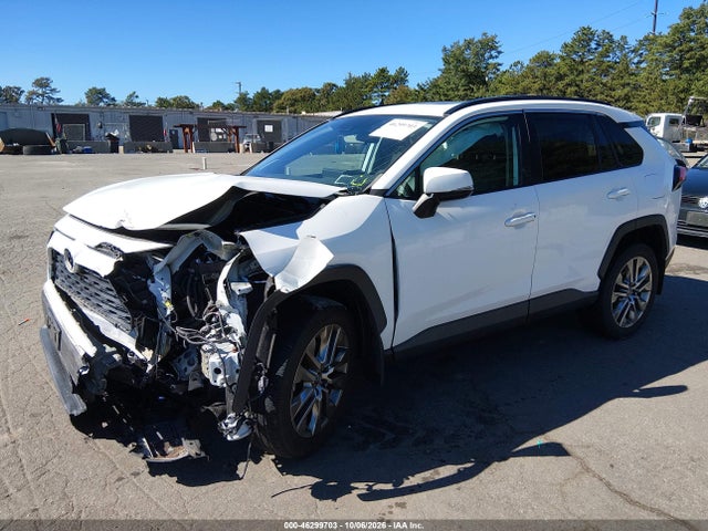 46299703 :رقم المزاد ، 2T3A1RFV6KC059045 vin ، 2019 Toyota Rav4 Xle Premium مزاد بيع