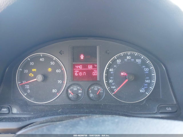 Aukcja sprzedaży 2006 Volkswagen Jetta 2.5 Option Package 1, vin: 3VWSF71K46M844027, numer aukcji: 46299708