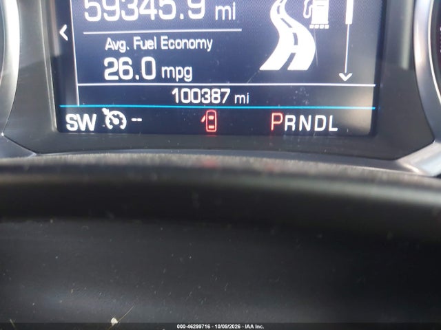 Aukcja sprzedaży 2019 Chevrolet Equinox Lt, vin: 2GNAXKEV8K6133459, numer aukcji: 46299716