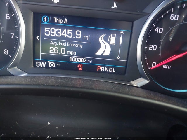 Aukcja sprzedaży 2019 Chevrolet Equinox Lt, vin: 2GNAXKEV8K6133459, numer aukcji: 46299716