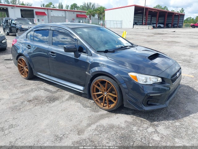 2018 Subaru Wrx მანქანა იყიდება აუქციონზე, vin: JF1VA1A62J9819719, აუქციონის ნომერი: 46299719