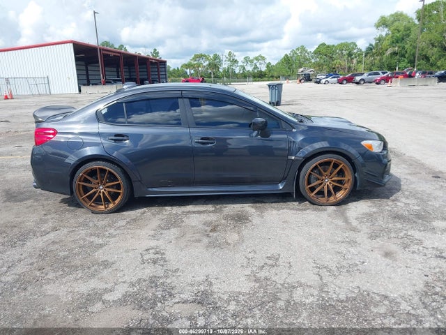 2018 Subaru Wrx მანქანა იყიდება აუქციონზე, vin: JF1VA1A62J9819719, აუქციონის ნომერი: 46299719